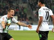 Bundesliga: Borussia M’gladbach trionfa all’ultimo respiro, l’Herta Berlino chiude girone d’andata terzo