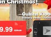 Offerta Oukitel K10000 Smartphone dalla batteria record (10000 mAh) venduto prezzo euro