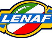 Football Americano: quarta giornata LENAF alle porte