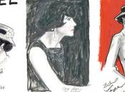 Sketch Coco Chanel