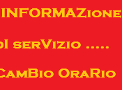 Nessun cambio d’ora Marocco, ora.