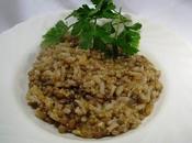Zuppa lenticchie, riso burghul