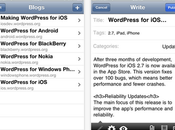 Nuovo aggiramento l'applicazione WordPress importanti novità