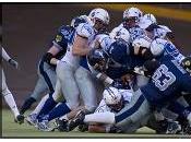 Football Americano: Seamen Warriors 6-40 (IFL)