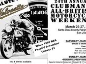 Clubman's British Motorcycle Show 2011