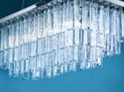 Milady: lampadario design brillante come diva