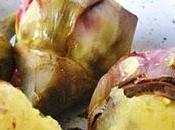 Carciofi ripieni patate premio Ariosto