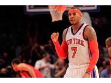 NBA: Melo Bron trascinatori