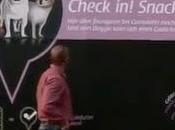 poster canino-interattivo Foursquare dentro