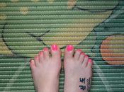 Tattoo Pink Nails