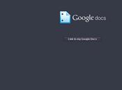 Interazione JoliCloud Google Docs