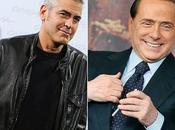 George Clooney chiamato difendere Silvio Berlusconi