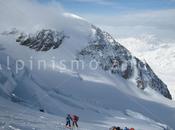 Scialpinismo Monte Cevedale Rifugio Pizzini