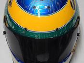 Bell B.Senna 2016 Caldato Design painted Special Paint