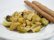 Cavoletti Bruxelles mele Brussels sprouts apples
