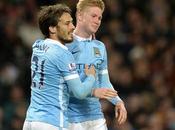 Manchester City-Sunderland 4-1: Bruyne Silva incantano, facile vittoria Citizens