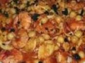 Orecchiette marinare ceci