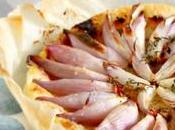 Tarte fine agli scalogni