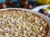 Castagnaccio granella nocciole