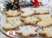 ricette delle feste: tutorial Biscotti frolla cannella decorati ghiaccia reale