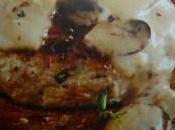 hamburger pollo