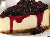 Cheesecake mirtilli: immediato apporto energia