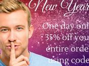Volete sconto sullo store Capodanno?