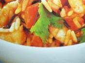 ricette riso gamberi