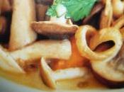 ricette funghi alla vodka