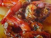 ricette gamberetti glassati