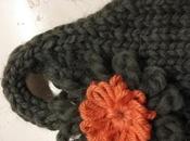 Berrettino maglia Little flowered