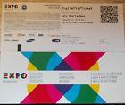 Biglietti EXPO 2015 Tickets Milano usato)