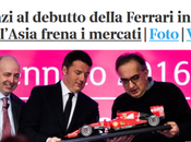 Quello renzismo dice (153) Dalla Playstation modellino Ferrari: sull’ultima passerella. dopo Renzi après… ultimi sondaggi Fattore Alfano.
