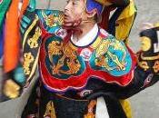 Bhutan festival paro