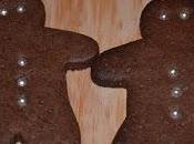 Biscotti: omini cioccolato