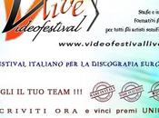 VideoFestival Live 2016: modulo iscrizione regolamento