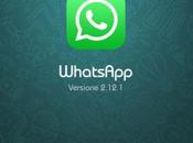 WhatsApp aggiorna correggendo alcuni problemi [Aggiornato Vers. 2.12.13]