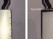 Appaiono rete nuove immagini sull’ iPhone pannello Display connettori