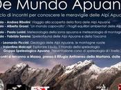 Mundo Apuano Ciclo incontri sulle Apuane cura GSAA