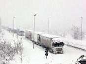 Meteo: freddo neve lungo Stivale. Campania colpita