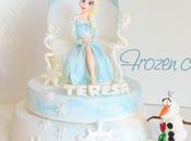 Elsa Olaf torta Frozen