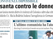 Sulle violenze contro donne Colonia