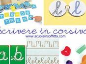 Come insegnare scrivere corsivo
