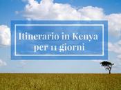 Itinerario Kenya giorni