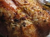 Pollo intero saccoccio