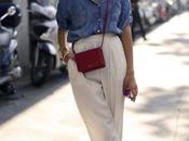 Trend alert: high-waisted trousers! tendenza pantaloni vita alta come abbinarli