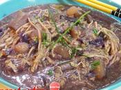 Noodles verdure
