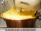polenta nella polentiera automatica