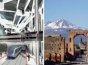 stazione ferroviaria l’Alta Velocità agli Scavi Pompei