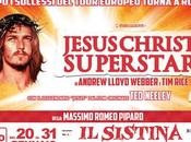 Jesus Christ Superstar Teatro Sistina gennaio 2016 ROMA Sistina, 2016.
